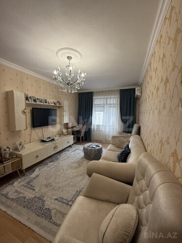 3 otaqlı köhnə tikili - Həzi Aslanov m. - 85 m² (3)