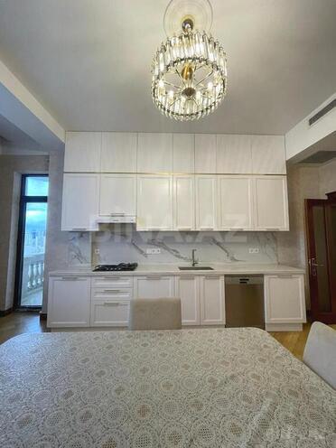 3 otaqlı yeni tikili - Elmlər Akademiyası m. - 170 m² (10)