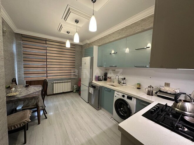 3 otaqlı yeni tikili - Nəriman Nərimanov m. - 111 m² (2)