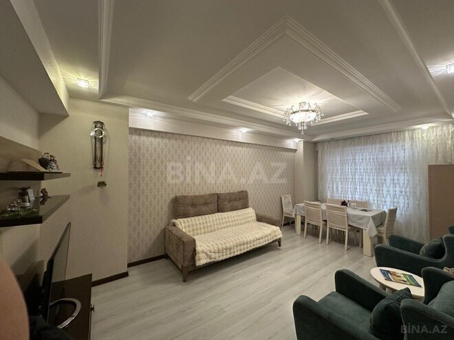 3 otaqlı yeni tikili - Nəriman Nərimanov m. - 111 m² (4)