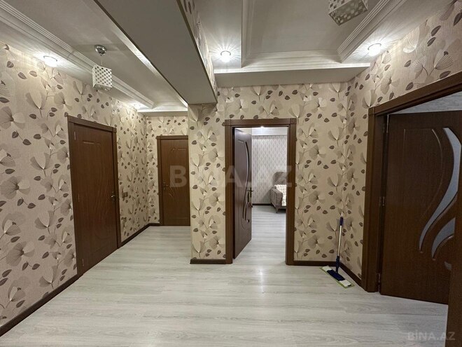 3 otaqlı yeni tikili - Nəriman Nərimanov m. - 111 m² (10)