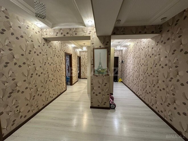 3 otaqlı yeni tikili - Nəriman Nərimanov m. - 111 m² (11)