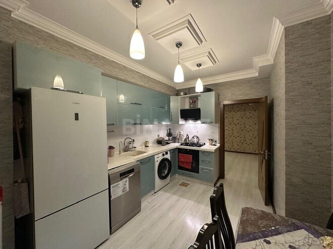 3 otaqlı yeni tikili - Nəriman Nərimanov m. - 111 m² (1)