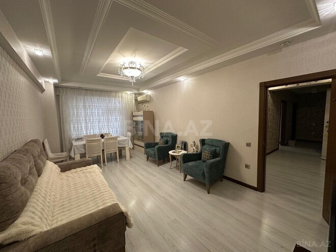 3 otaqlı yeni tikili - Nəriman Nərimanov m. - 111 m² (5)