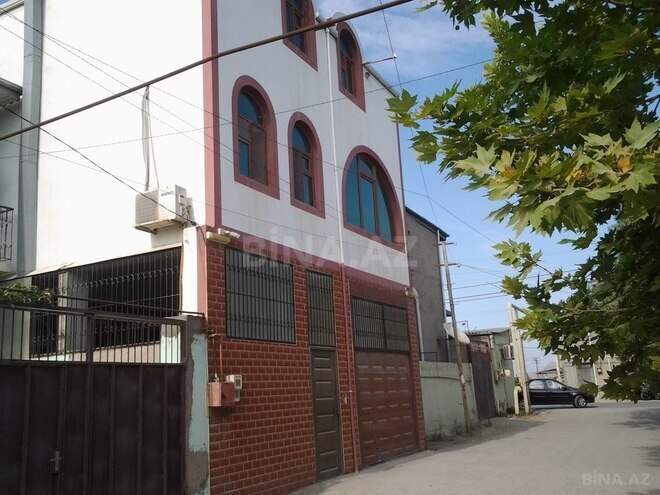 6 otaqlı həyət evi/bağ evi - Biləcəri q. - 390 m² (3)