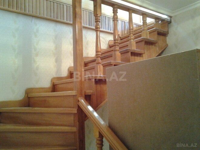 6 otaqlı həyət evi/bağ evi - Biləcəri q. - 390 m² (25)