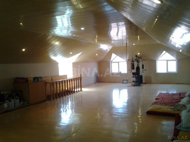 6 otaqlı həyət evi/bağ evi - Biləcəri q. - 390 m² (28)