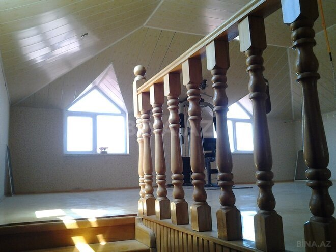 6 otaqlı həyət evi/bağ evi - Biləcəri q. - 390 m² (26)