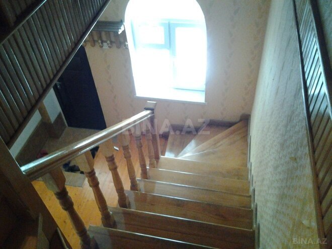 6 otaqlı həyət evi/bağ evi - Biləcəri q. - 390 m² (30)