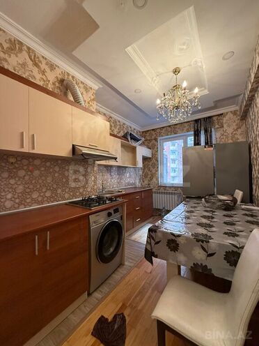 1 otaqlı yeni tikili - İnşaatçılar m. - 60 m² (4)