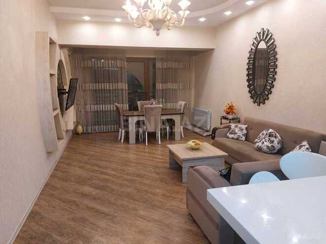 2 otaqlı yeni tikili - Şah İsmayıl Xətai m. - 85 m² (10)