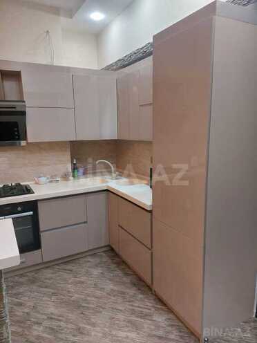 2 otaqlı yeni tikili - Şah İsmayıl Xətai m. - 85 m² (12)