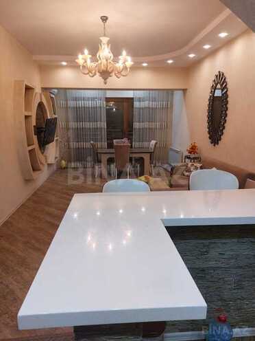 2 otaqlı yeni tikili - Şah İsmayıl Xətai m. - 85 m² (4)