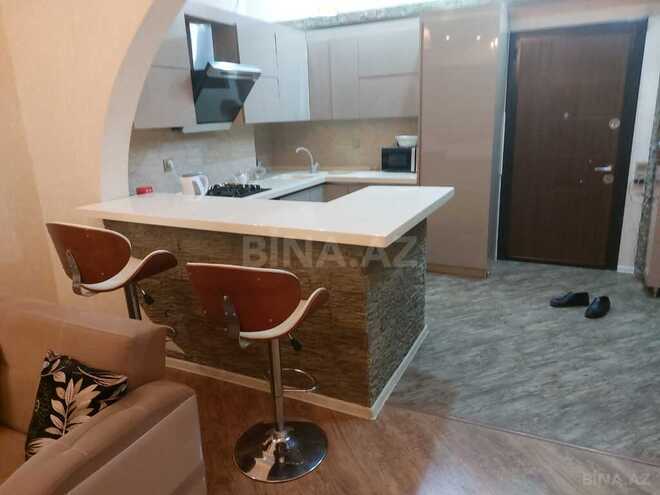 2 otaqlı yeni tikili - Şah İsmayıl Xətai m. - 85 m² (11)