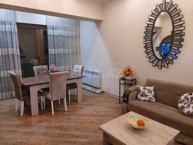2 otaqlı yeni tikili - Şah İsmayıl Xətai m. - 85 m² (8)