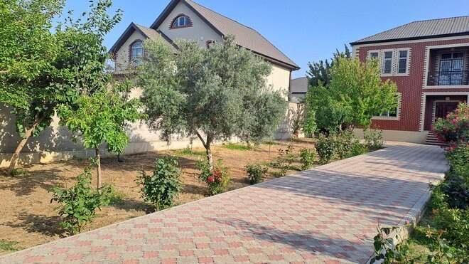4 otaqlı həyət evi/bağ evi - Fatmayı q. - 216 m² (3)