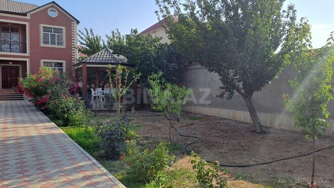 4 otaqlı həyət evi/bağ evi - Fatmayı q. - 216 m² (2)