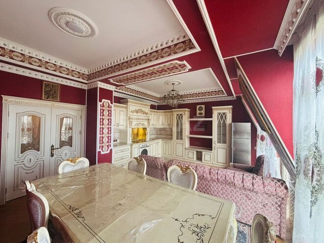 3 otaqlı yeni tikili - Ağ şəhər q. - 120 m² (3)