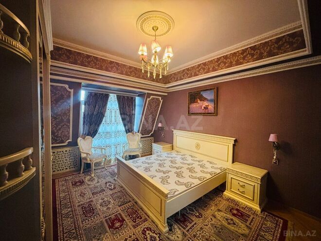 3 otaqlı yeni tikili - Ağ şəhər q. - 120 m² (1)