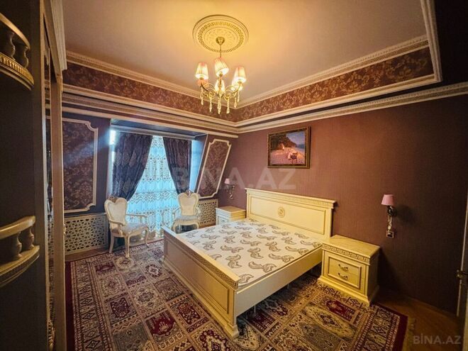 3 otaqlı yeni tikili - Ağ şəhər q. - 120 m² (4)