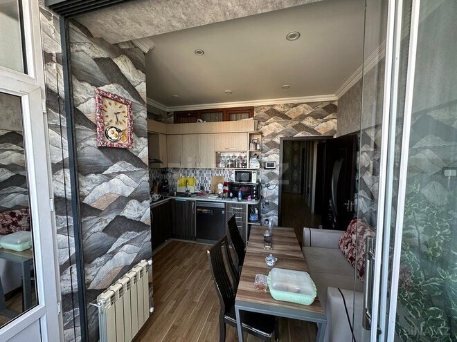 3 otaqlı yeni tikili - İnşaatçılar m. - 107 m² (10)