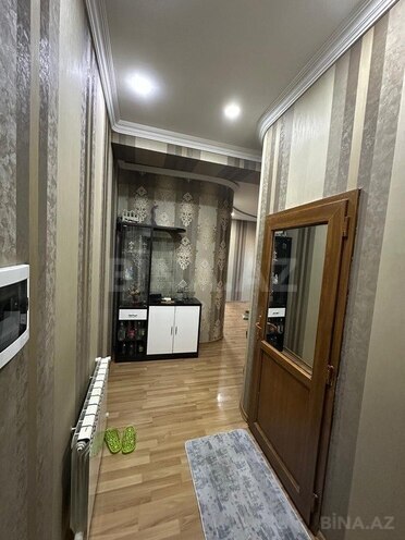 3 otaqlı yeni tikili - İnşaatçılar m. - 107 m² (15)