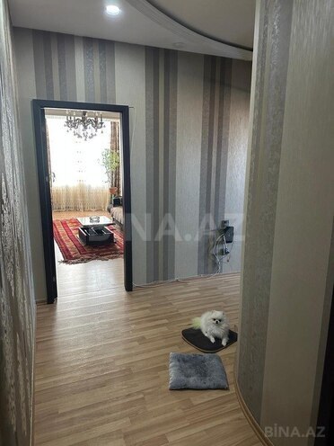 3 otaqlı yeni tikili - İnşaatçılar m. - 107 m² (16)