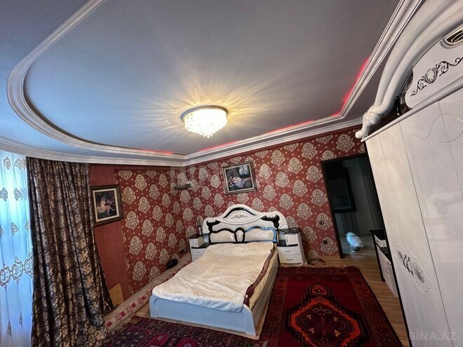3 otaqlı yeni tikili - İnşaatçılar m. - 107 m² (6)