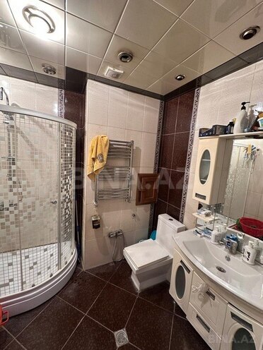 3 otaqlı yeni tikili - İnşaatçılar m. - 107 m² (14)