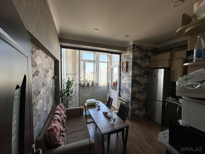 3 otaqlı yeni tikili - İnşaatçılar m. - 107 m² (7)