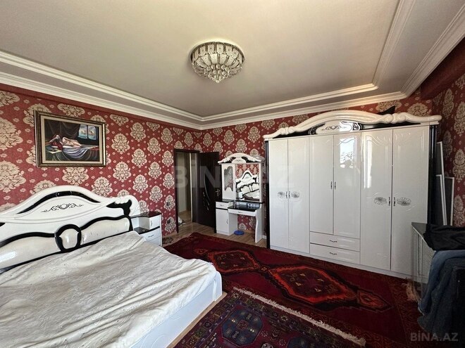 3 otaqlı yeni tikili - İnşaatçılar m. - 107 m² (4)