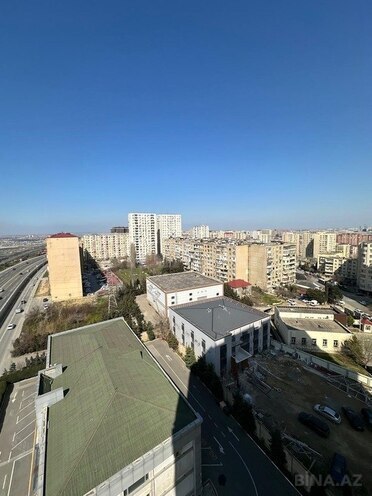 3 otaqlı yeni tikili - İnşaatçılar m. - 107 m² (9)