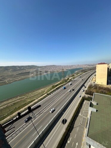 3 otaqlı yeni tikili - İnşaatçılar m. - 107 m² (8)