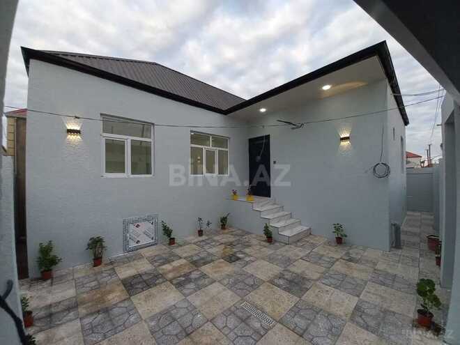3 otaqlı həyət evi/bağ evi - Binə q. - 90 m² (1)