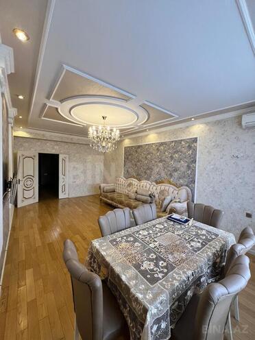 3 otaqlı yeni tikili - Elmlər Akademiyası m. - 125 m² (2)