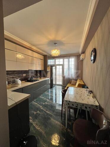 3 otaqlı yeni tikili - Elmlər Akademiyası m. - 125 m² (9)