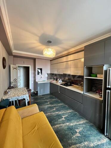 3 otaqlı yeni tikili - Elmlər Akademiyası m. - 125 m² (8)