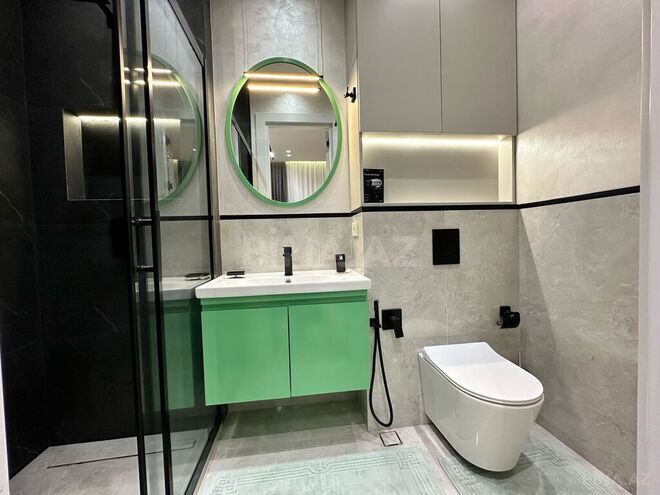 2 otaqlı yeni tikili - Ağ şəhər q. - 64 m² (14)