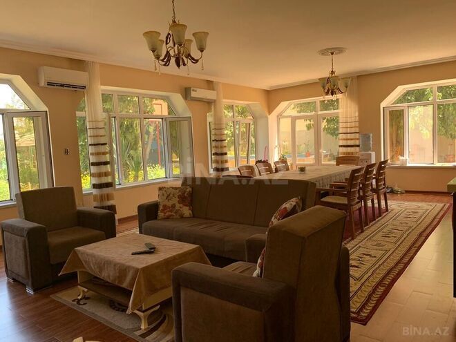 6 otaqlı həyət evi/bağ evi - Nardaran q. - 360 m² (10)
