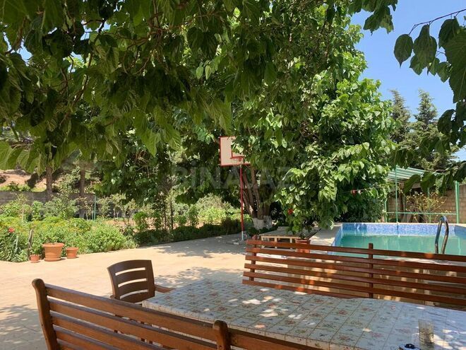 6 otaqlı həyət evi/bağ evi - Nardaran q. - 360 m² (3)