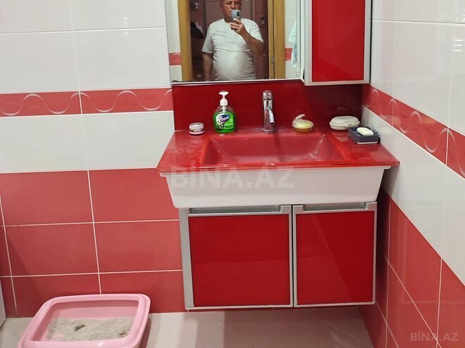 Satılır 3 otaqlı yeni tikili 95 m², Qara Qarayev m., photo 12 from 18