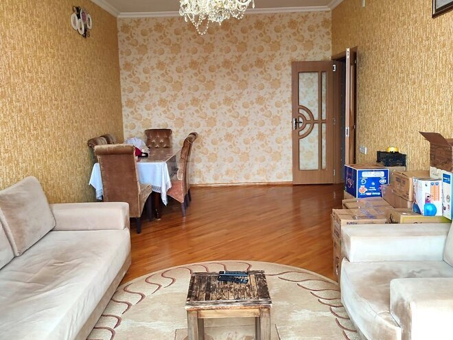 Satılır 3 otaqlı yeni tikili 95 m², Qara Qarayev m., photo 1 from 18