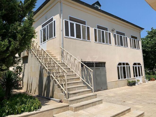 6 otaqlı həyət evi/bağ evi - Nardaran q. - 360 m² (2)