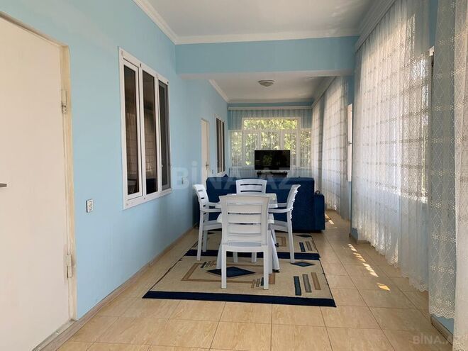 6 otaqlı həyət evi/bağ evi - Nardaran q. - 360 m² (17)