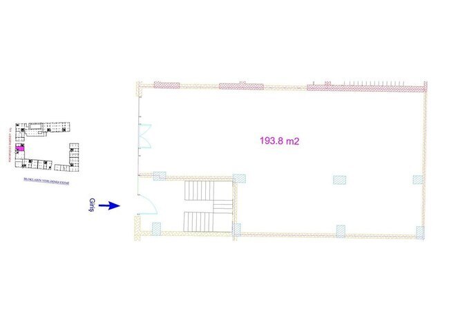 Obyekt - Şah İsmayıl Xətai m. - 193.8 m² (3)