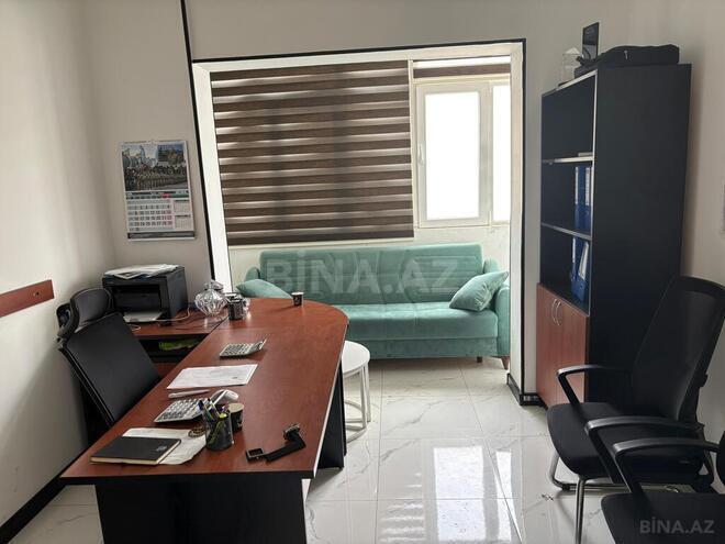 3 otaqlı ofis - İnşaatçılar m. - 75 m² (3)