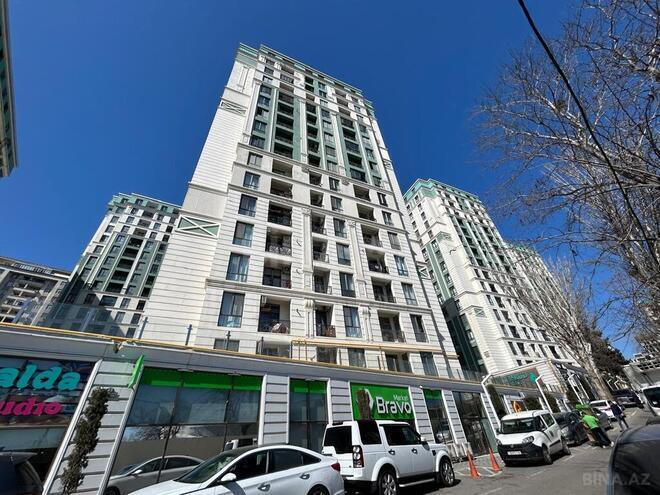 3 otaqlı yeni tikili - Nəriman Nərimanov m. - 130 m² (1)