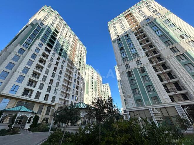 3 otaqlı yeni tikili - Nəriman Nərimanov m. - 130 m² (3)