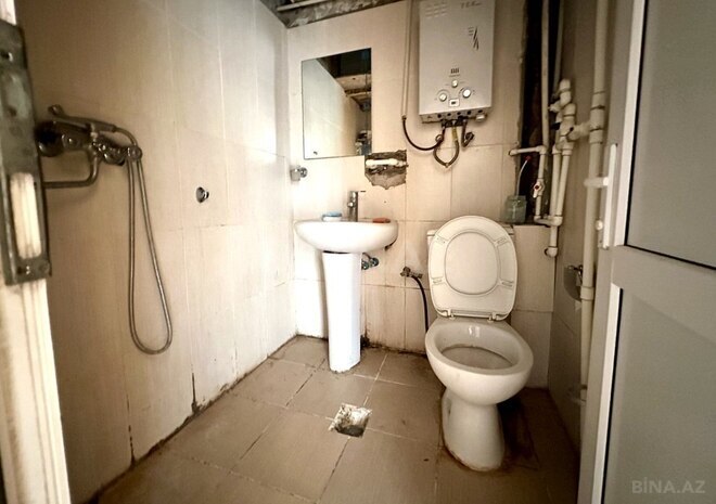 2 otaqlı köhnə tikili - Neftçilər m. - 35 m² (10)