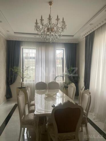 6 otaqlı həyət evi/bağ evi - Xocəsən m. - 250 m² (1)